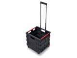 Cărucior de transport pliant KISTENBERG 396x370x960mm negru CART T