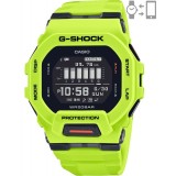 Ceas Barbati, Casio G-Shock, G-Squad Bluetooth GBD-200-9ER - Marime universala