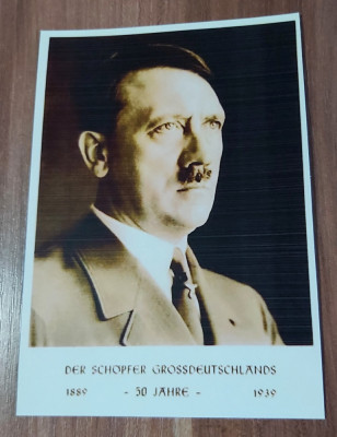 reproducere carte postale WW2 Deutsches Reich foto