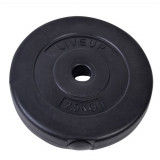 Disc greutate fitness pentru bara sau gantera, 2.5 kg, diametru 28 mm