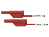 Cablu de măsurare 16A cu mufe banană 4 mm