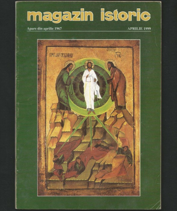 MAGAZIN ISTORIC - APRILIE, 1999