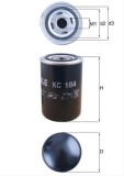 Filtru combustibil MAHLE KC184