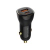 Incarcator auto Xiaomi Turbo Charge ColorWay, USB+Type-C, negru