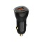 Incarcator auto Xiaomi Turbo Charge ColorWay, USB+Type-C, negru