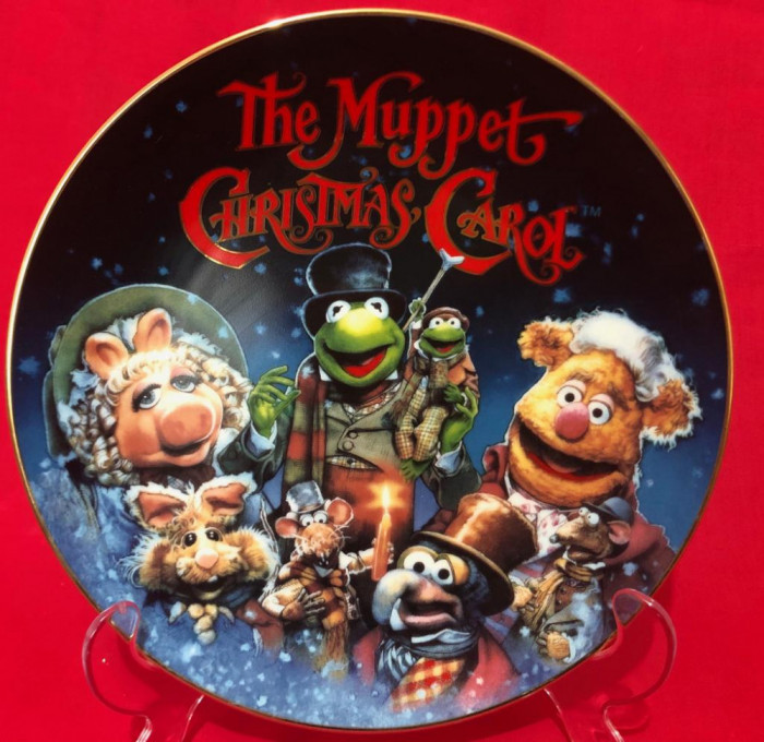 Farfurie de colectie The Muppet Christmas Carol