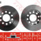 Disc frana AUDI A4 Cabriolet (8H7, B6, 8HE, B7) (2002 - 2009) TRW DF4186