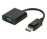 Adaptor Displayport la VGA 15pin 15cm Gembird