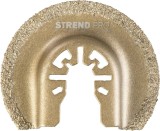 Disc semicerc din carbura Strend Pro 65 mm pentru multitool, taiere zidarie
