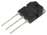 Tranzistor N-MOSFET THT, unipolar