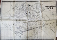 PLANUL STRADAL AL ORASULUI PLOIESTI, 1949