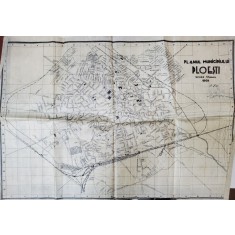 PLANUL STRADAL AL ORASULUI PLOIESTI, 1949