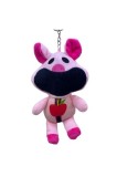 Cumpara ieftin Figurină breloc PickyPiggy, Creaturi Z&acirc;mbitoare, Roz, 20 cm