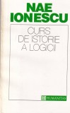 Nae Ionescu - Curs de istorie a logicii