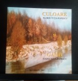 Culoare și g&acirc;nd - Florin Tuță Popescu și Ioana Tuță Popescu - cu dedicația și autograful Ioanei Tuță Popescu