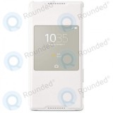 Husa stil Smart Sony Xperia Z5 SCR42 alba 1296-8916