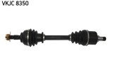 Planetara Citroen C4 Grand Picasso I (UA), C4 Picasso I Motor 2.0 HDi 138, 2.0 HDi 150, lungime 52.5 mm, lungime 609 mm, OE 3272LZ