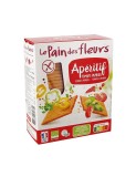 Turte Crocante Aperitiv cu Rosii si Paprika Bio 150gr Le Pain Des Fleurs