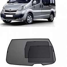 Perdele geamuri auto Luxury compatibil OPEL Vivaro 1 2001 - 2014