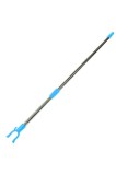 Cumpara ieftin Suport telescopic pentru umerașe, metalic, 135 cm