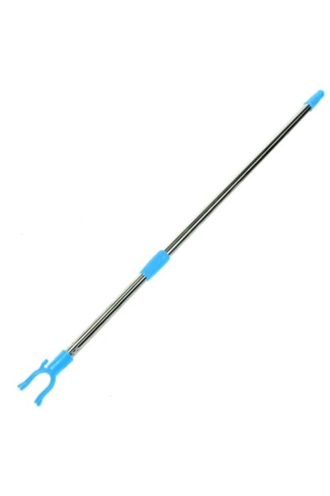 Suport telescopic pentru umerașe, metalic, 135 cm