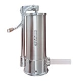 Aparat vertical de umplut carnati Craft Tec, capacitate 6 kg, inox, 6 palnii incluse