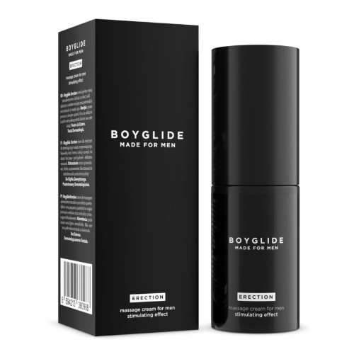 Erectii si virilitate - Boyglide Erectie Crema pentru Masaj 30 ml Efect Stimulant Formula Premium Conceput pentru Barbati