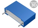 Condensator EPCOS MKP 3,3uF 15x24,5x31,5mm THT
