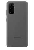 Protectie Spate Silicon Samsung EF-PG980TJEGEU pentru Samsung Galaxy S20 (Gri)