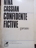 Nina Cassian - Confidente fictive (1976)