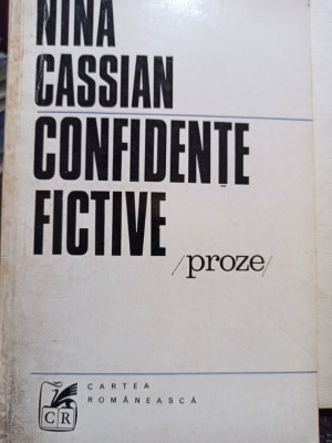 Nina Cassian - Confidente fictive (1976) foto