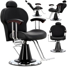 Scaun de frizerie hidraulic pentru salonul de frizerie barber shop Olaf Barberking