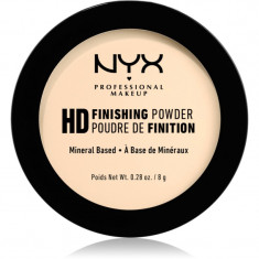 NYX Professional Makeup High Definition Finishing Powder pudră culoare 02 Banana 8 g