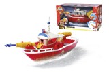 POMPIERUL SAM BARCA DE SALVARE TITAN CU FIGURINA SAM SI ACCESORII SuperHeroes ToysZone, Simba