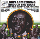 Vinil Louis Armstrong &lrm;&ndash; Through The Years (-VG), Jazz