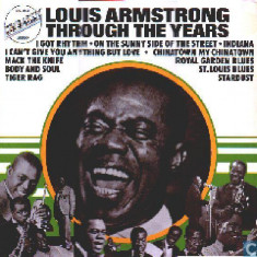Vinil Louis Armstrong ‎– Through The Years (-VG)