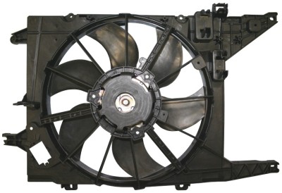 NRF 47651 Ventilator, radiator foto