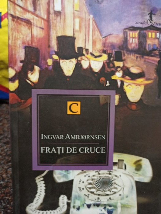 Ingvar Ambjornsen - Frati de cruce (2013)