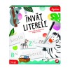 Joc educativ Clementoni Invat Literele, puzzle, carton, 1-4 jucatori, Abilitati cognitive, comunicare, coordonare, invatare, Montessori