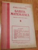 Gazeta matematica - Nr. 8 din 1989