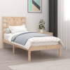VidaXL Cadru de pat Single 3FT, 90x190 cm, lemn masiv