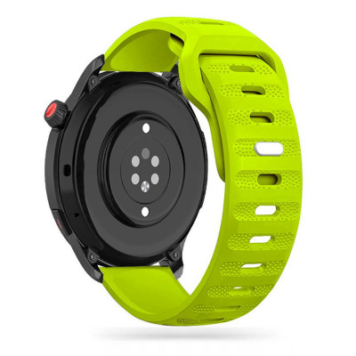 Curea Tech-Protect Iconband Line pentru Samsung Galaxy Watch 4/5/5 Pro/6 Verde foto