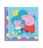 Servetele Peppa Pig 33 x 33 cm 20 buc