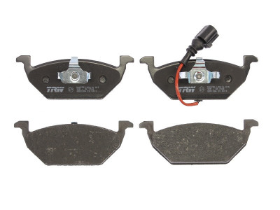 Set placute frana,frana disc SEAT IBIZA V (6J5, 6P1) (2008 - 2016) TRW GDB1386 foto