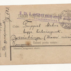 D2 Carte Postala Militara k.u.k. Imperiul Austro-Ungar ,1918