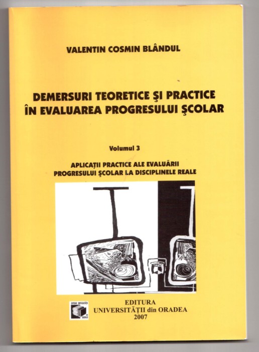 demersuri teoretice si practice in evaluarea progresului scolar 3 blandul