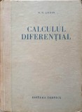 CALCULUL DIFERENTIAL-N.N. LUZIN-348429