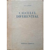 CALCULUL DIFERENTIAL-N.N. LUZIN-352138