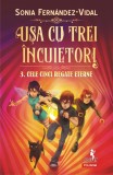 Usa cu trei incuietori 3. Cele cinci regate eterne, Polirom