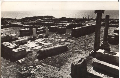 CPIB 22043 - CARTE POSTALA - RUINELE CETATII HISTRIA. RPR foto